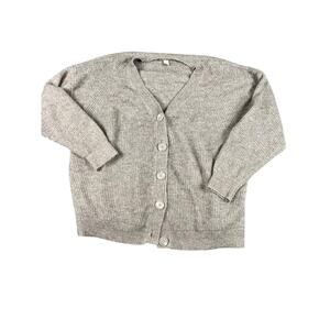 Women’s H&M Gray Cardigan Size L Excellent Condition